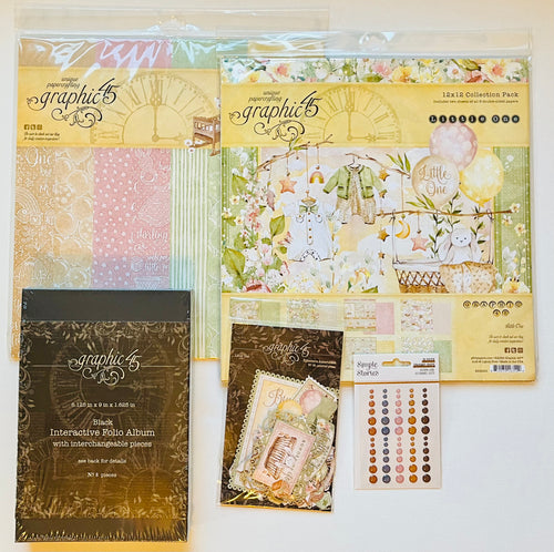 Graphic 45 Little One Mini Bundle