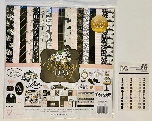 Echo Park Wedding Day Mini Bundle