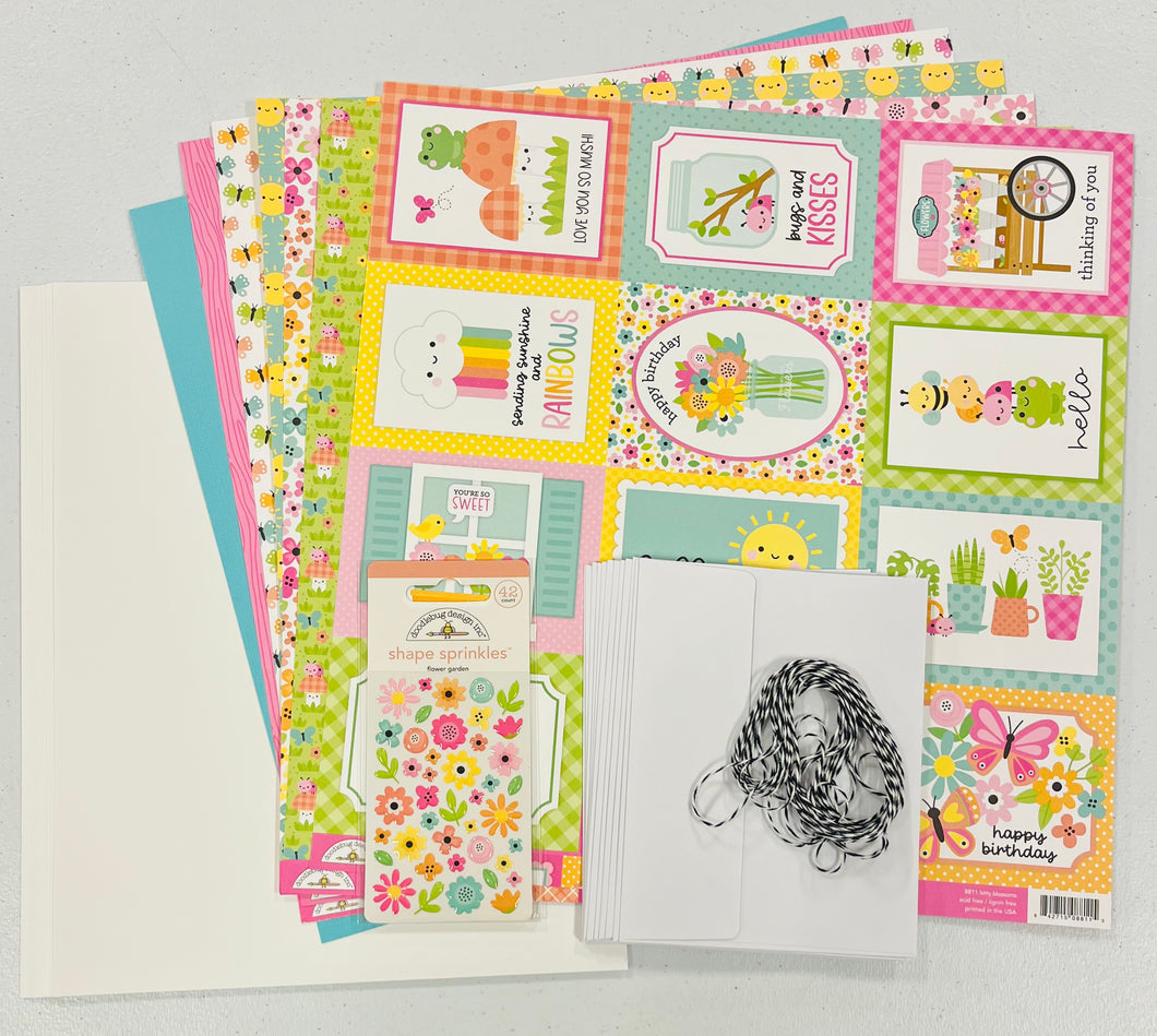Butterfly Kisses Simply Sweet Card Kit