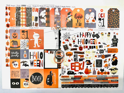 Simple Stories Boo Crew Bundle