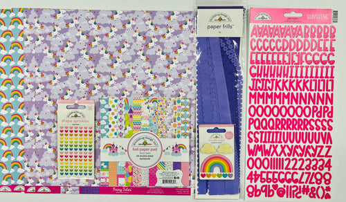Doodlebug Fairy Tales Mini Bundle