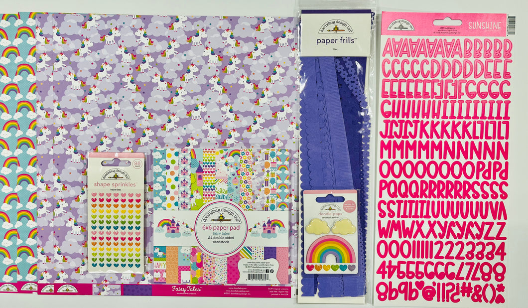 Doodlebug Fairy Tales Mini Bundle