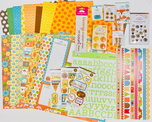 Doodlebug Fall Colors Bundle