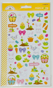 Hoppy Easter Mini Icon Stickers