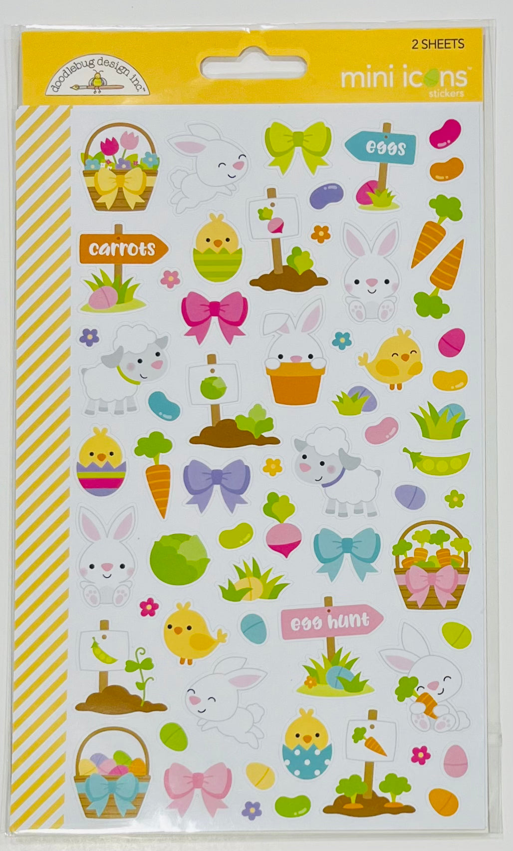 Hoppy Easter Mini Icon Stickers