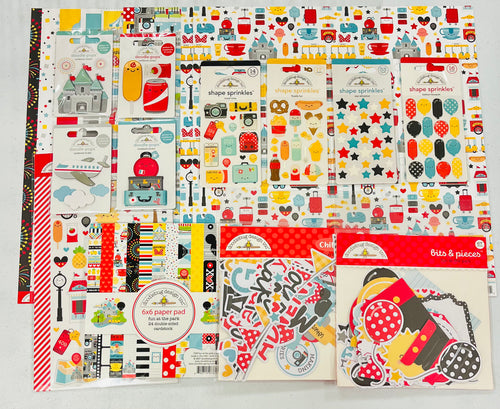 Doodlebug Fun at the Park Bundle