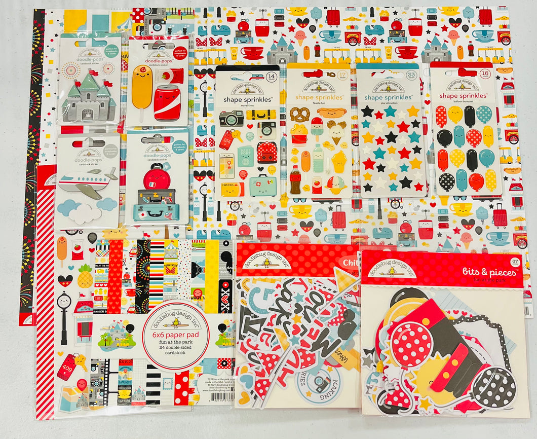 Doodlebug Fun at the Park Bundle