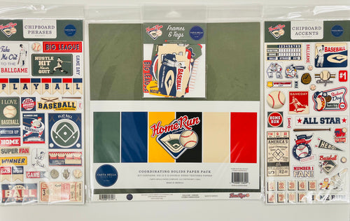 Carta Bella Home Run Mini Bundle