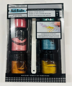 Vicki Boutin Metallic Texture Paste