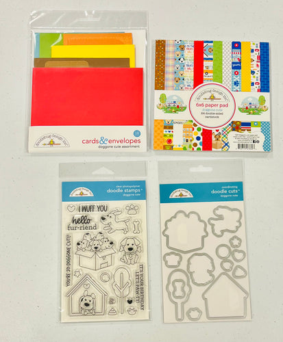 Doggone Cute Stamp & Die Bundle