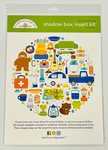 Great Outdoors Shadowbox Kit