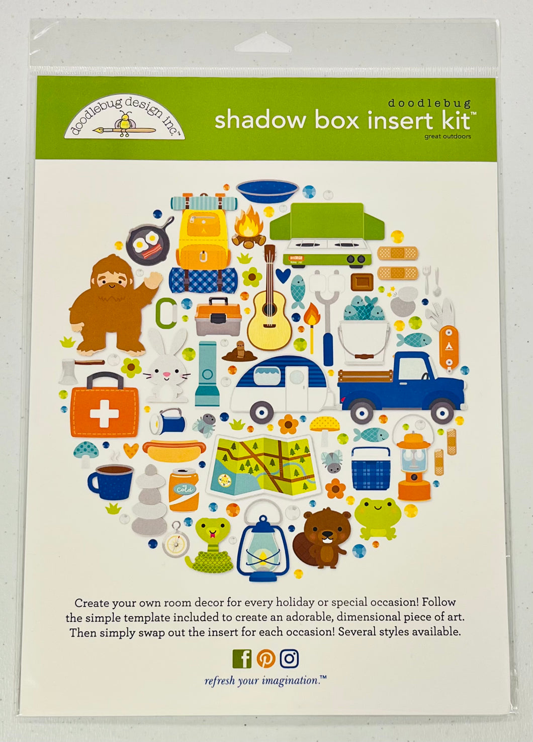 Great Outdoors Shadowbox Kit