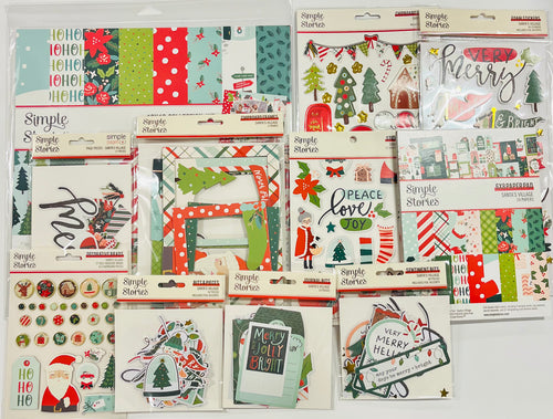 Simple Stories Santa’s Village Bundle