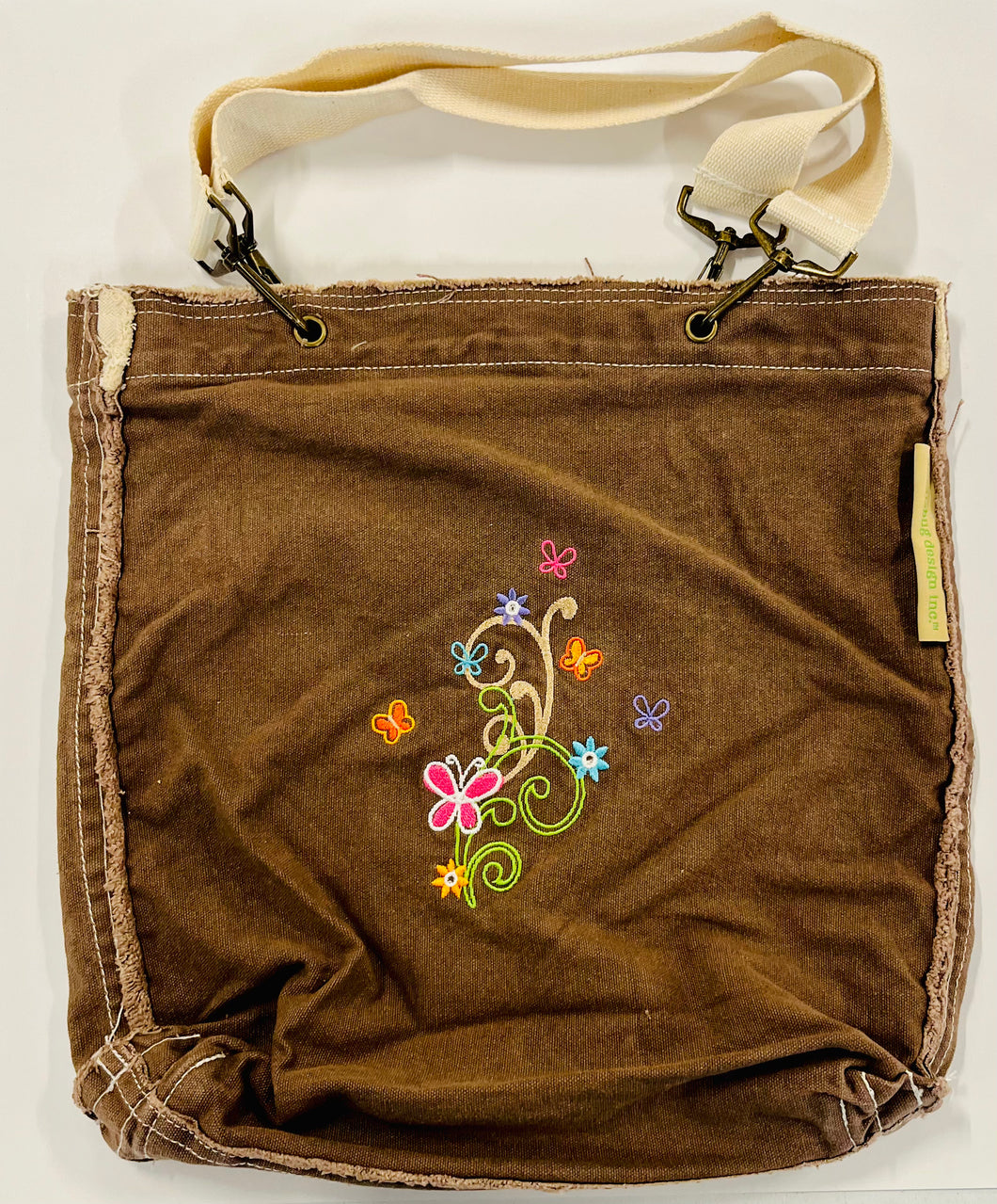 Doodlebug Butterfly Tote