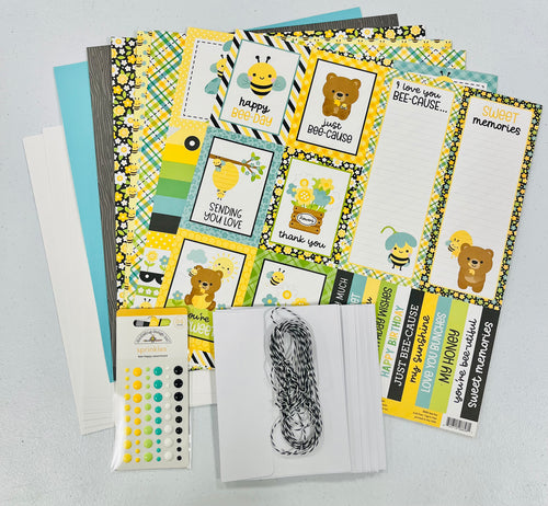 Bee Happy Simply Sweet Card Kit