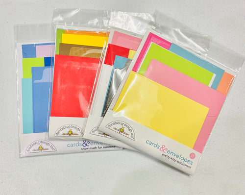 Doodlebug Card & Envelope Grab Bag