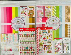 Doodlebug Gingerbreas Kisses Bundle