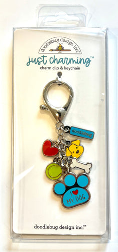 Doggone Cute Key Chain/Charming Clip