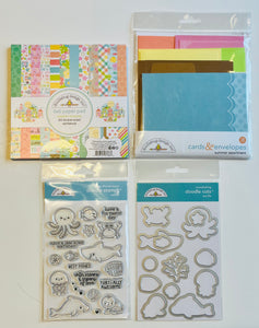 NSD-2024 Doodlebug Sea Life Card Bundle