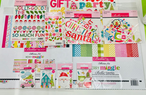 Bella Blvd Merry Mingle Bundle