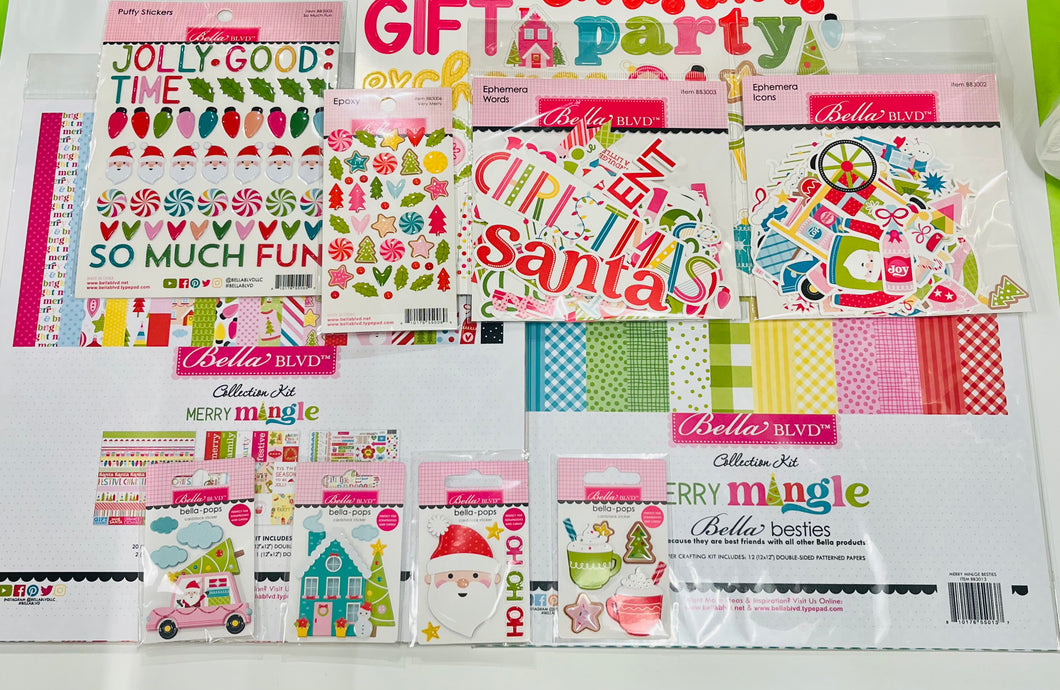 Bella Blvd Merry Mingle Bundle