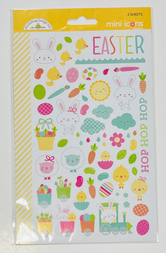 Easter Express Mini Icon Stickers