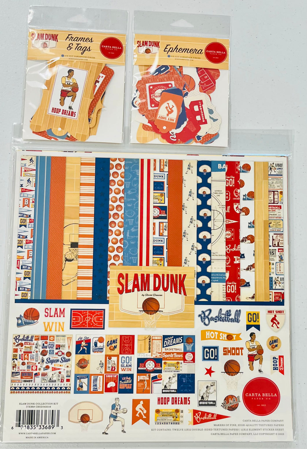 Carta Bella Slam Dunk Bundle