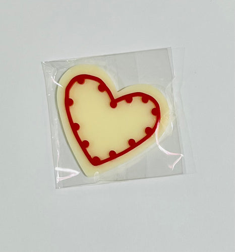 Acrylic Heart(#1) Sugar Cookie