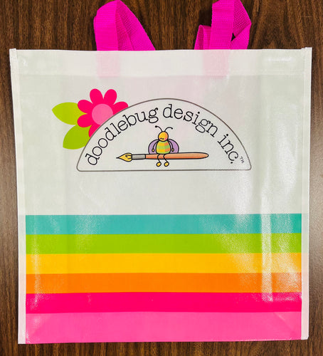 Doodlebug Rainbow Bag