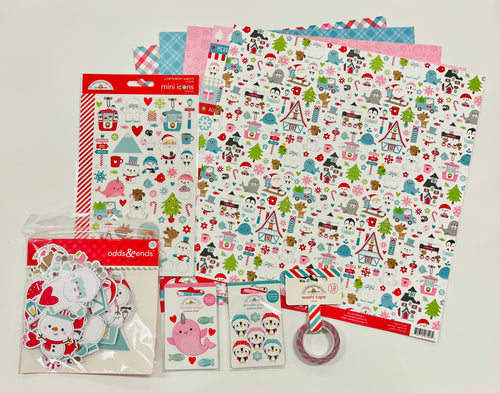 Doodlebug Let it Snow Mini Bundle