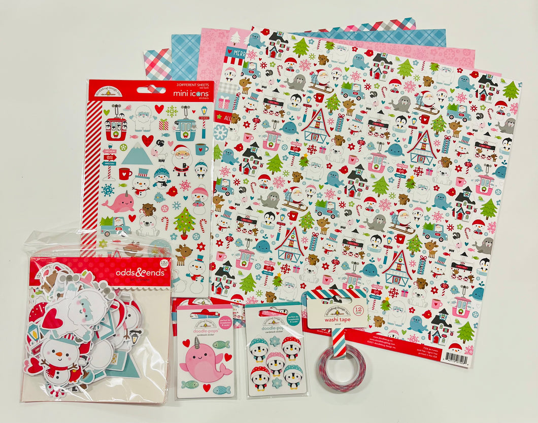 Doodlebug Let it Snow Mini Bundle