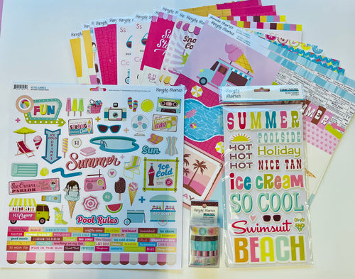 NSD-2024 Simple Stories Retro Summer Bundle