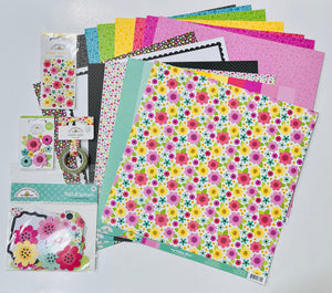 Doodlebug My Happy Place Floral Bundle