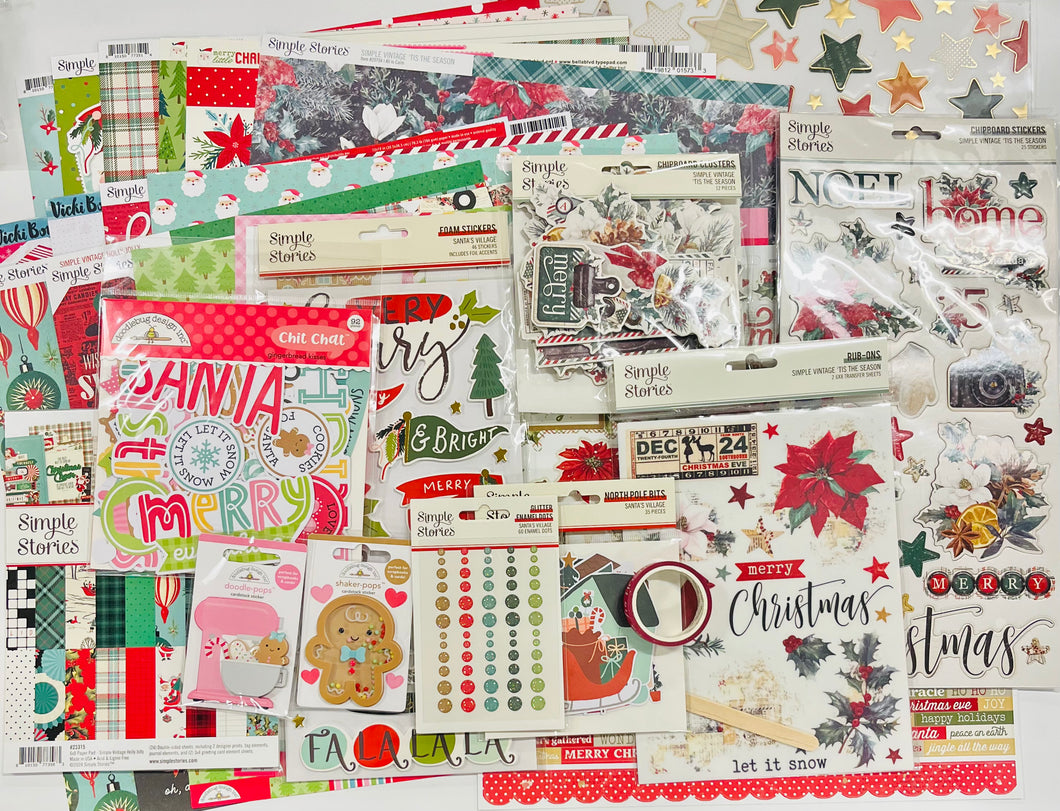 Kick-Off Swag Bag GRAB BAG