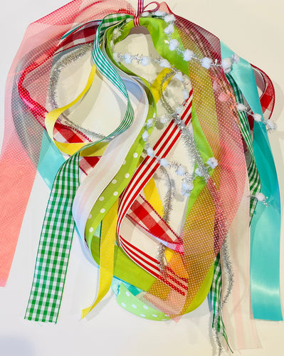 Coordinating Ribbon Bundle- Tinsel Time
