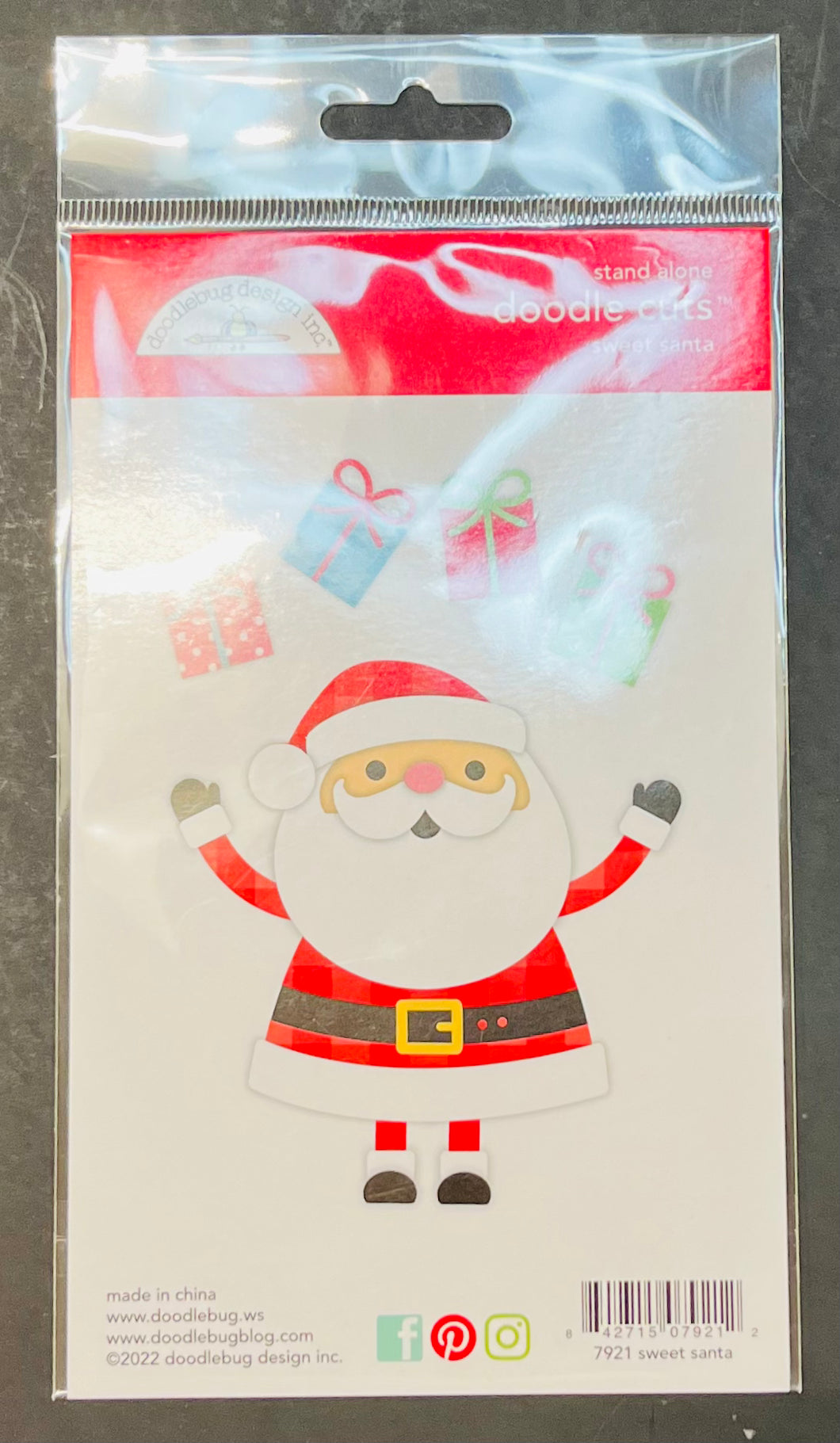 Doodlebug Sweet Santa Doodle Cut