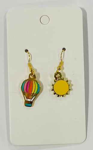 Doodlebug Cloud & Rainbows Earrings