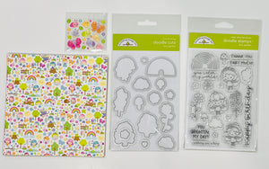 Fairy Garden Stamp & Die Bundle