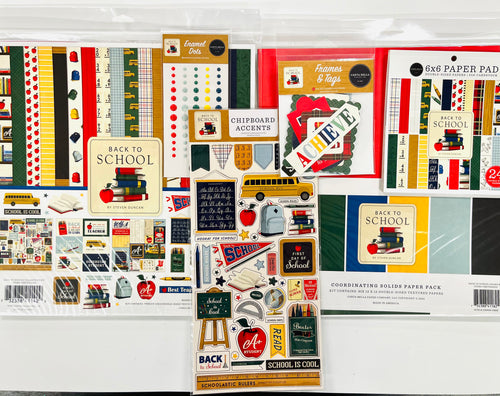 Carta Bella Back to School Bundle