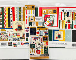 Carta Bella Back to School Bundle