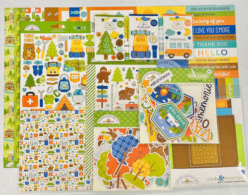 Doodlebug The Great Outdoors Bundle
