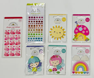 Fairy Garden Doodle-Pops & Sprinkles Bundle