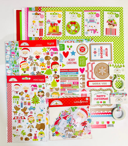 Doodlbug Christmas Town Bundle