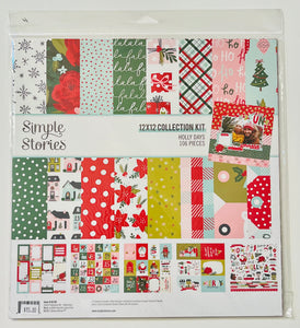 Simple Stories Holly Days Collection Kit