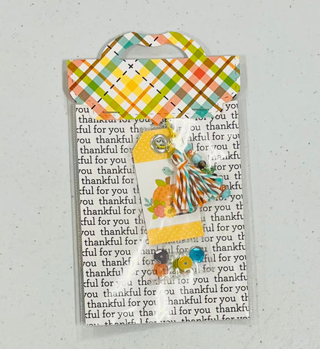 Joan Dangles Fall Farmhouse