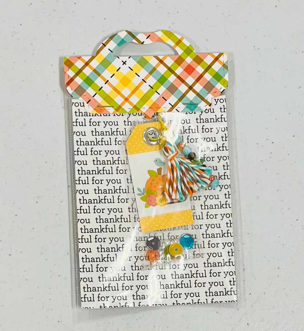 Joan Dangles Fall Farmhouse