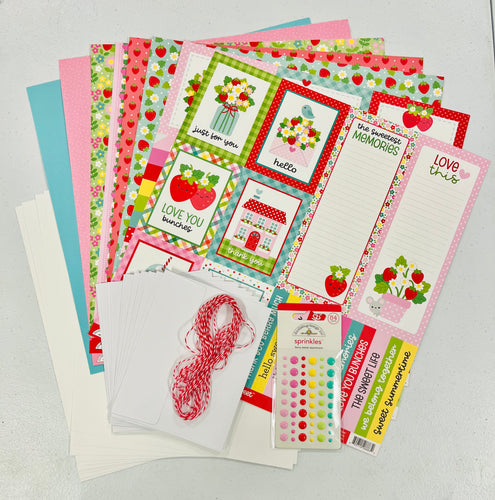 Berry Sweet Simply Sweet Card Kit
