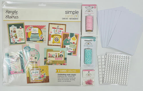 Simple Stories Noteworthy Card Bundle