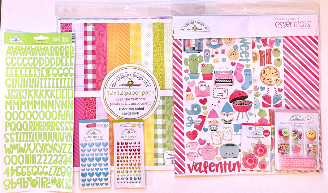 Doodlebug So Punny Essentials Kit Bundle