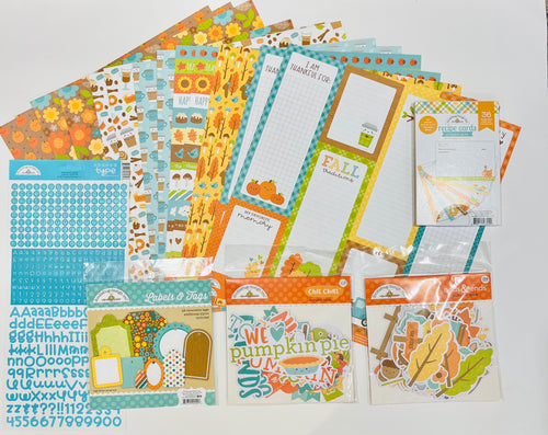 Doodlebug Pumpkin Spice Mini Bundle